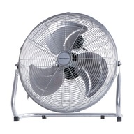 VENTILÁTOR STOJACÍ PODLAHOVÝ VENTILÁTOR 46 cm Chróm