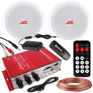 ZVUK STROPU JVC BLUETOOTH MP3 USB AUX