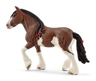 SCHLEICH CLYDESDALE HORSE MARE - 13809