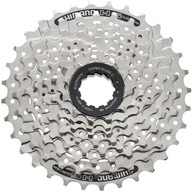 SHIMANO 7-SPEED kazeta 11-28 T HG41 strieborná