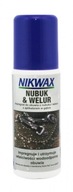 Nikwax Impregnácia Nubuková velúrová semišová hubka 125 ml