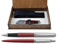 PARKER Jotter guľôčkové pero DREVENÉ GRAVÍROVANIE RR 1Z11