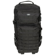 US ASSAULT TACTICAL BACKPACK ČIERNY 30L