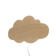 Kontaktná lampa, LED drevo, CLOUD pre deti