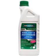 RAVENOL HJC Coolant Antifreeze FL22 1,5L - zelený koncentrát do chladiča