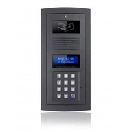 OP-255R grafitový optima elphone RFID 2-drôtový interkom