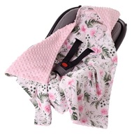 SWADDLE MINKY DEKA NOSIČ S KAPUČOU