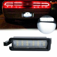 LED lampa na poznávaciu značku Chrysler 300 300C 2015-2018