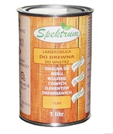 SPEKTRUM lak - 1 liter - farba teak