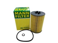 MANN OLEJOVÝ FILTER PRE AUDI SEAT ŠKODA VW 1.6-2.0 TDI