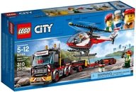 LEGO CITY 60183 NÁKLADNÝ TRANSPORTER ŤAŽKÝCH NÁKLADOV