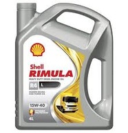 SHELL RIMULA R4 L 15W40 5L ŁÓDŹ