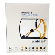 Wireworld Chroma 8 USB 2.0 A-B - 2,0 m