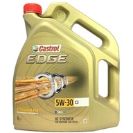 CASTROL EDGE TITANIUM FST C3 5W30 5L OLEJ