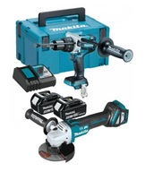 MAKITA skrutkovač bezuhlíková brúska DLX2255t