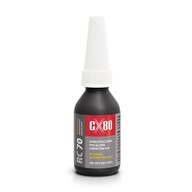 CX80 ANAERÓBNE LEPIDLO RC 70 NA ZÁVITY, SKRUTKY 10ML