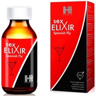 SEX ELIXÍR ŠPANIELSKÉ MUCHOVÉ AFRODIZIAKOVÉ LIBIDO 15ML