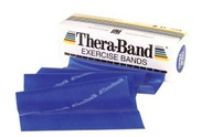 German Theraband Exercise Band Blue 2,5 m