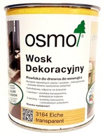 Osmo 3164 Dekoračný VOSK ​​0,125 l DUB