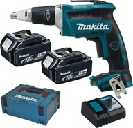 Skrutkovač na sadrokartón Makita DFS452RTJ 18V