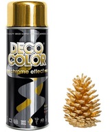 FARBA V STRIEKU FARBA V SPREJ 400ml DECO COLOR GOLD