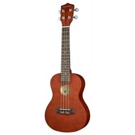 Harley Benton UK-11C koncertné ukulele hnedé