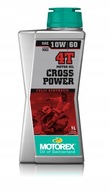 OLEJ MOTOREX CROSS POWER 4T 10W60 1L