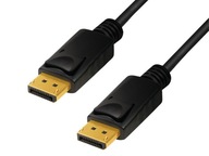 DisplayPort 1.4 32,4 Gbps 8K 60Hz 4K 120Hz Kábel 2m