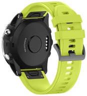 ZELENÝ silikónový remienok Garmin FENIX 6S PRO