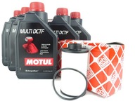 MOTUL OLEJ 6L + FILTER DO PREVODOVKY DSG AUDI VW SEAT