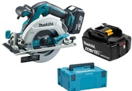 Kotúčová píla 18V Makita DHS680RTJ 2 x 5,0 Ah