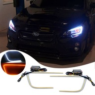 LED DRL 2v1 Denné svietenie SUBARU WRX a WRX Sti