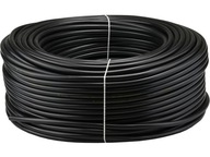 Lankový kábel H05VV-F OWY 3x1mm2 čierny 100m