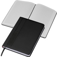 NOTEBOOK RIADENÝ NOTEBOOK A5 192 strán čierny