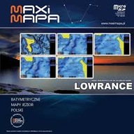 Mapa MaxiMapa Južné Poľsko Lowrance, Simrad