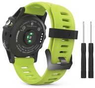 Silikónový remienok Garmin FENIX 3 / 3HR / 5X PLUS