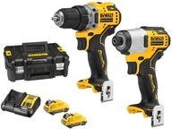 DEWALT DCK2110L2T rázový uťahovák skrutkovač 12V 3Ah