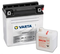 YB9-B batéria Varta SHINERAY 229 XY 250 ST-12