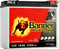 Batéria BANNER YTX20L GEL ETX20L 12V/18Ah