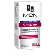 Krém proti vráskam AA Men Advanced Care 40+