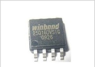 25Q16 JVSSIQ DWSSIG WINBOND SOIC08 SMD