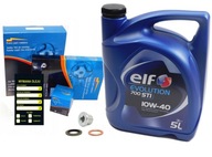 FILTRE + olej ELF 10w40 RENAULT Modus 1.6 16v