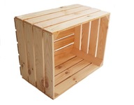 Drevený box 50x40x30 Producent Ovocná zelenina