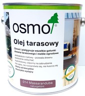 Osmo 014 Massaranduba Terasový olej 0,75l x2= 1,5l