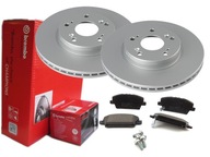 DISK + DLOŽKY BREMBO PREDNÁ HONDA CIVIC VIII