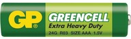 40 x GP GREENCELL 1,5V zinkovo-chloridová batéria