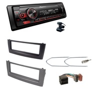 PIONEER MVH-S420BT RÁDIO iPhone FIAT GRANDE PUNTO