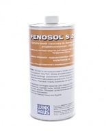 FENOSOL S-20 na čistenie farebných okien z PVC PVC