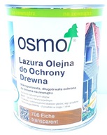 Osmo 706 Olejová lazúra 0,125l Dub