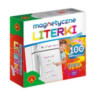 Magnetické písmená na chladničku ALEX Alexander 140624